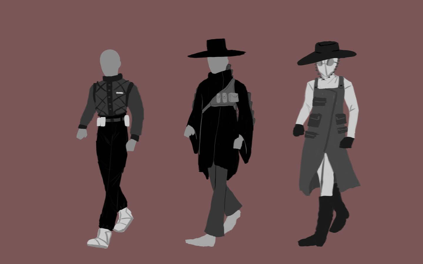 Character Design Process: Ideas for the Character&#39;s Outfit