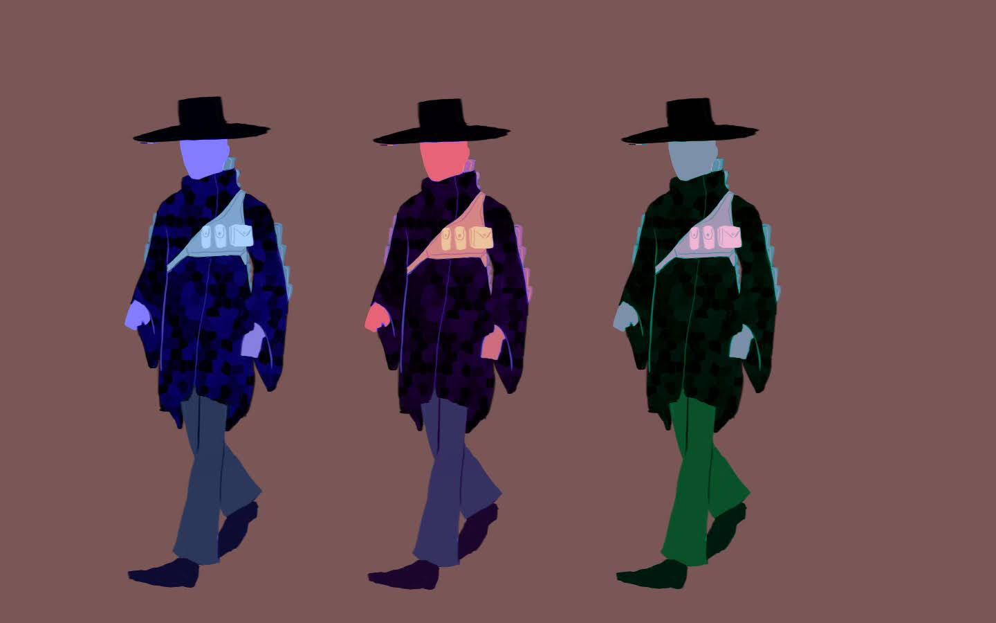 Character Design Process: Color Choices