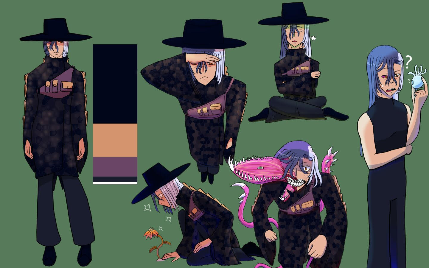 Character Design Process: Final design