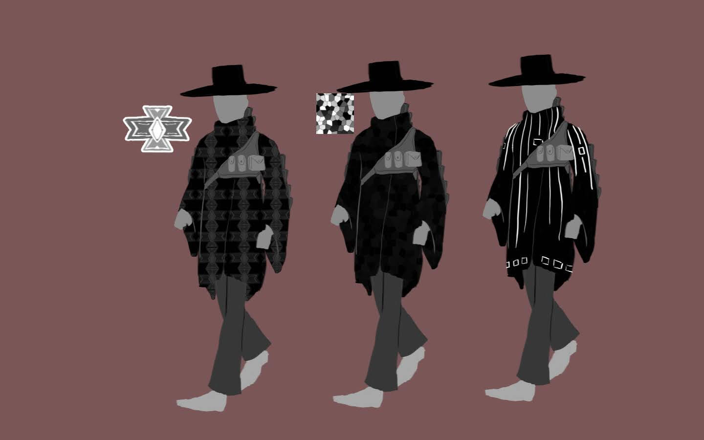 Character Design Process: Additional Details to Decide